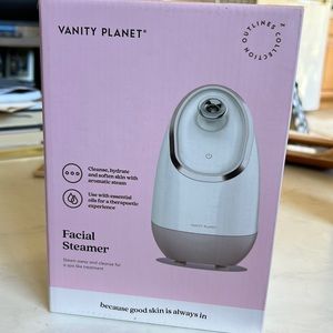 Vanity planet facial steamer. Brand new. Never used.